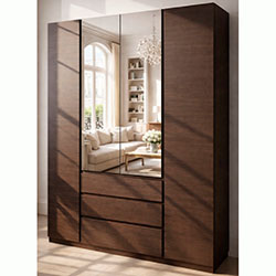 Фото Шафа Брайт 1640х520х2000 Венге Магія