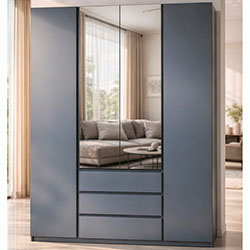 Шафа Брайт 1640х520х2000 Антрацит