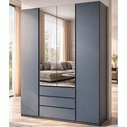 Фото Шафа Брайт 1640х520х2000 Антрацит