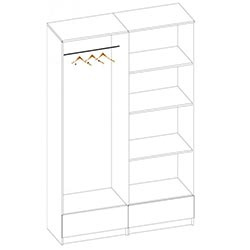 Фото Шафа 4Д Соната Дуб Самоа