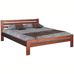 Ліжко дерев’яне Алекс 160х200 Яблуня