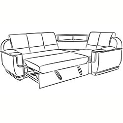 Фото Диван Меркурій Жасмин