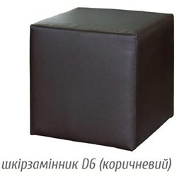 Фото Пуфік штучна шкіра