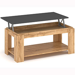 Фото Стіл журнальний Т-09 Мінерва + Сірий