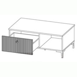 Фото Стіл журнальний 1Ш Моніка