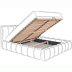 Фото Ліжко Nairobi / Найробі 1800х2000