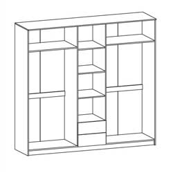 Фото Шафа 5Д Флоріс