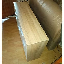 Фото Комод 3Д2Ш Тіпс Білий