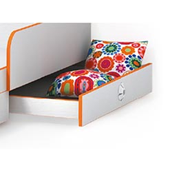 Фото Висувна шухляда ліжка Mandarin/Мандаринка