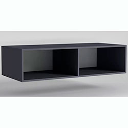 Фото Антресоль 2-дв Noir / Нуар