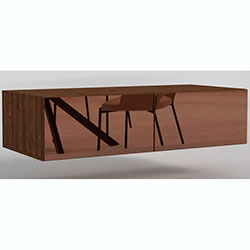 Фото Антресоль 2-дв Noir / Нуар