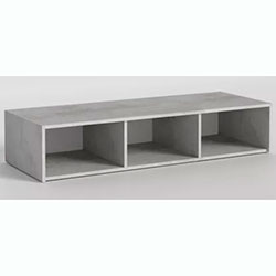 Фото Антресоль тридверна Loom / Лум