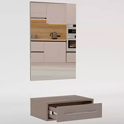 Фото Тумба навісна Loom / Лум