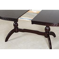 Фото Стіл обідній Оскар Версаче Престиж Горіх Темний