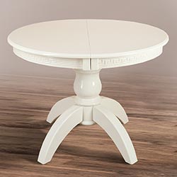 Фото Стіл обідній Престиж розкладний Слонова Кістка