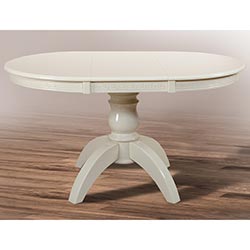 Фото Стіл обідній Престиж розкладний Слонова Кістка