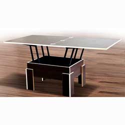 Фото Стіл-трансформер Дельта Венге + Молочний