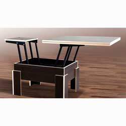 Фото Стіл-трансформер Дельта Венге + Молочний