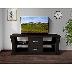 Фото Вітрина ТВ-4 Флеш Венге Темний