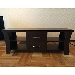 Фото Вітрина ТВ-4 Флеш Венге Темний