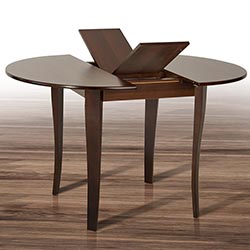 Фото Стіл обідній Дукат Горіх Темний Ультра