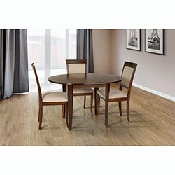 Фото Стіл обідній Дукат Горіх Темний Ультра