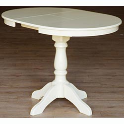 Фото Стіл обідній Чумак-2 Карпати Слонова Кістка