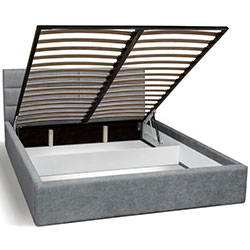 Фото Ліжко з під’ємним механізмом Дюна Софт 160х200