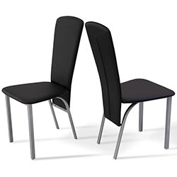 Фото Стілець Тіто Аманда Чорний