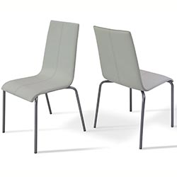 Фото Стілець Келлі Аманда Білий