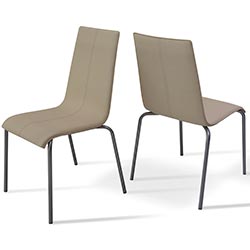 Фото Стілець Келлі Аманда Молочний