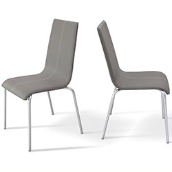 Фото Стілець Келлі Сірий