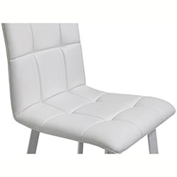 Фото Стілець Трініті Фіджі Білий + Білий Fly2300