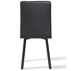 Фото Стілець Трініті Фіджі Чорний + Чорний Fly2230