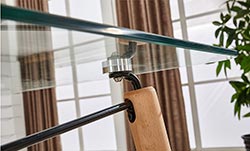 Фото Стіл обідній Еверест Glass Justin