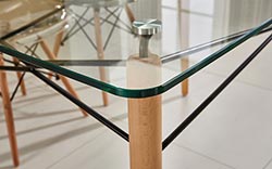 Фото Стіл обідній Еверест Glass Justin