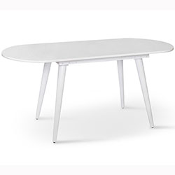 Фото Стіл обідній Патрік Ультра Білий