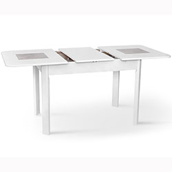 Фото Стіл обідній Бостон Ультра Білий