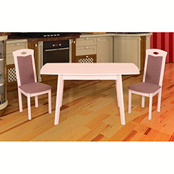 Фото Стіл обідній Джаз Ультра Бежевий