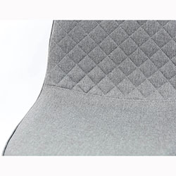 Фото Стілець Марс Grace Чорний + Тканина Сіра