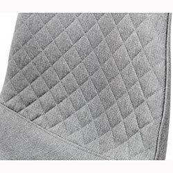 Фото Стілець Марс Grace Чорний + Тканина Сіра