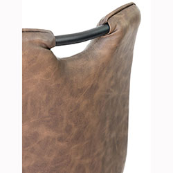 Фото Стілець Бредлі Grace Чорний + Античний шоколад