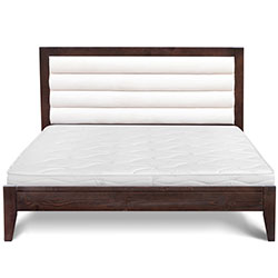 Фото Ліжко Геліос Артеміда 160х200 м’яке узголів’я