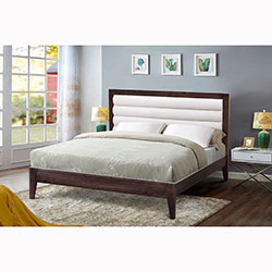 Фото Ліжко Геліос Артеміда 160х200 м’яке узголів’я