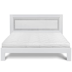 Фото Ліжко Пандора Артеміда 160х200 Білий