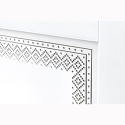 Фото Ліжко Пандора Артеміда 160х200 Білий