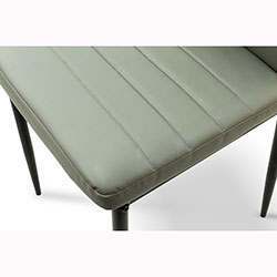 Фото Стілець Ріо Grace Чорний + Світло-Сірий