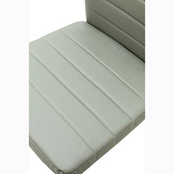 Фото Стілець Ріо Grace Чорний + Світло-Сірий