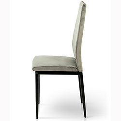 Фото Стілець Річь Grace Чорний + Сірий