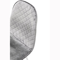 Фото Стілець Марс Grace Білий + Сірий